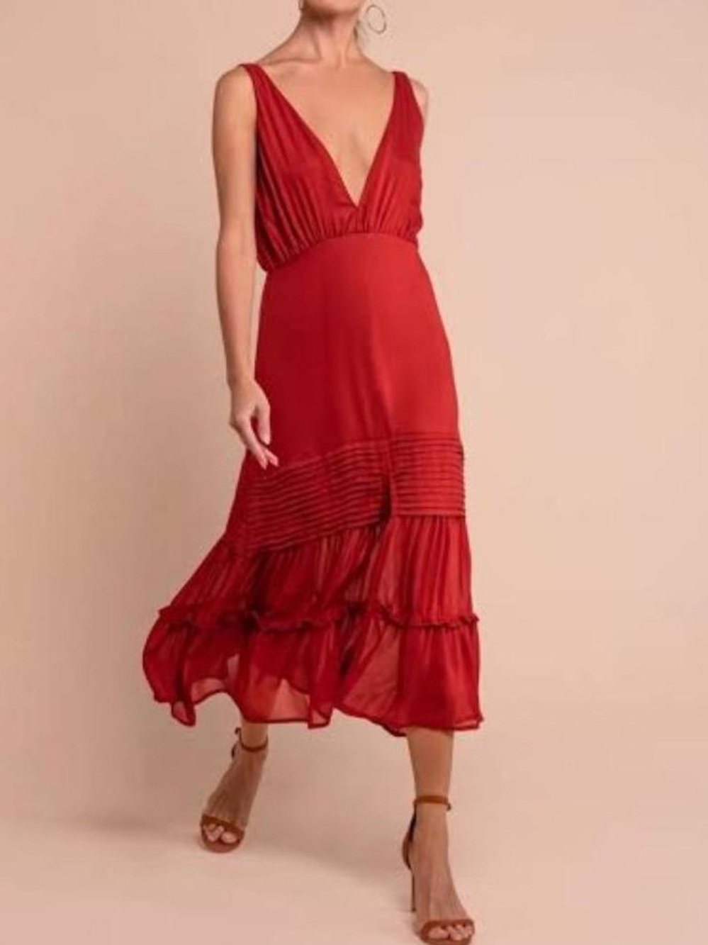 Aura the Label Teal Lauren Dress